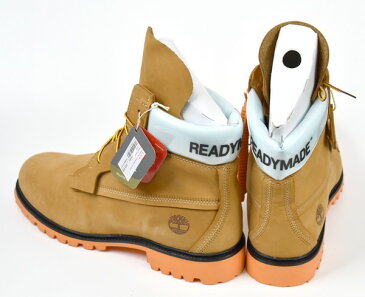 Ready made×Timberland /レディメイド×ティンバーランド　6インチブーツ　サイズ：US11　カラー：ウィート【中古】【古着】【USED】【190729】【yast】