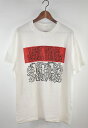 LYBB×Keith Haring/エルワイビービー×キースヘリング　プリントTシャツ　サイズ：L　カラー：ホワイト