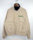 Boys In Toyland/ボーイズイントイランド　ジップアップワークジャケット　SUNSHINE ENERGY JACKET　サイズ：M　カラー：カーキ/ネイビー【中古】【古着】【USED】【230409】【yast】