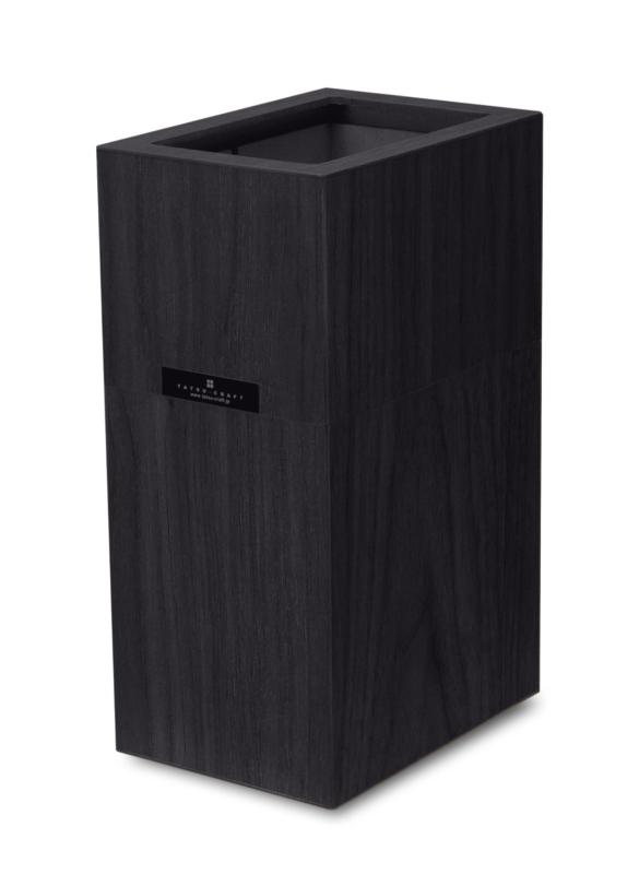 TATSU-CRAFT（タツクラフト） Bosk バスク ダストボックス カバー付き S 1.8L BK ブラック ゴミ箱 分別 おしゃれ ふた付き キッチン ペール ふたつき フタ付きゴミ箱 屑入れ 塵箱 蓋付き 御洒落 国