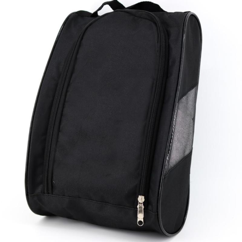 ARESACHI シューズケース ゴルフ ランニング バスケ サッカー ジム スポーツ ブラック