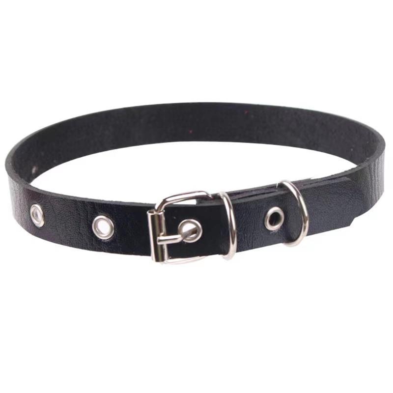 [Lamerry] ガーターリング レッグリング レッグガーター ガーターベルト 地雷系 サブカル系 太もも チョーカー アクセサリー シンプル 黒