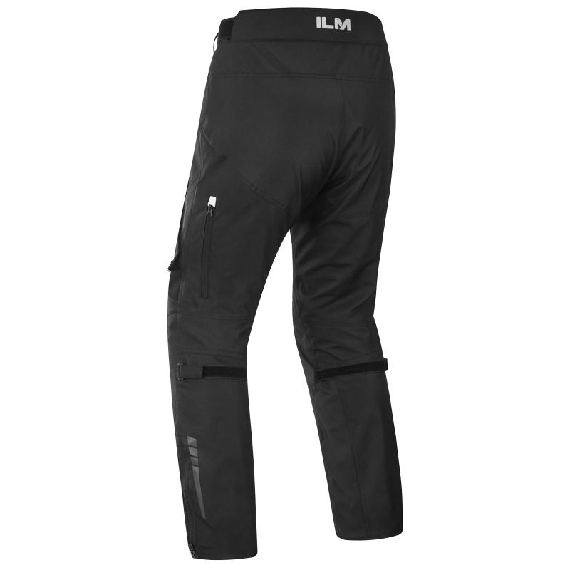 [ILM] ライディングパンツ 春夏秋向け バイク パンツ 通気メッシュ 防水透湿 CEプロテクター ベンチレ..