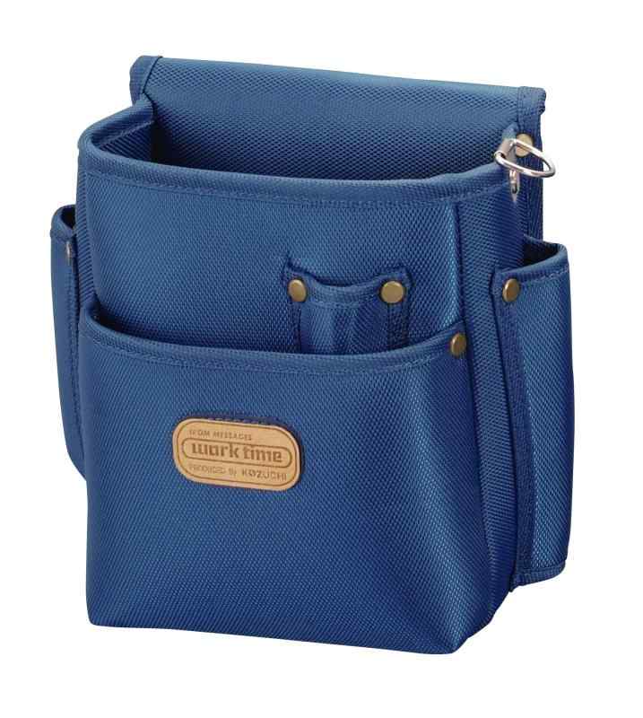 コヅチ ワークタイム(work time) プロフェッショナルワーカー 電工用腰袋 2段 KN-11