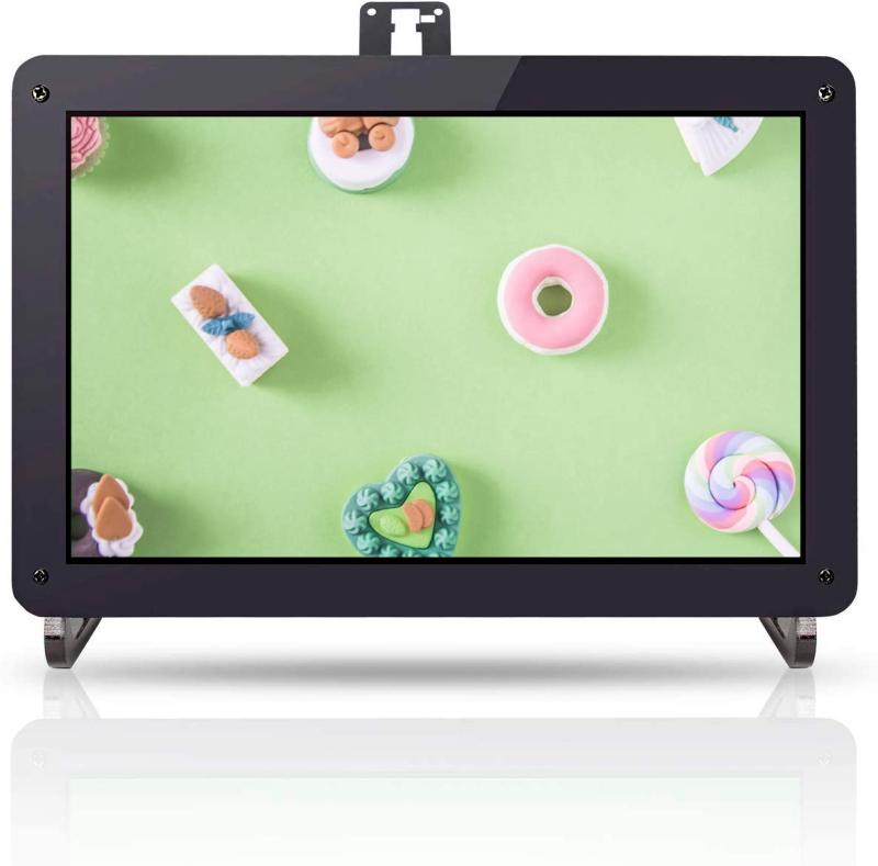 SunFounder Raspberry Pi 4B�ѤΥ�˥���,10.1�����IPS HDMI LCD�ǥ����ץ쥤, 1280x800,�ܥ������,�饺�ѥ���...