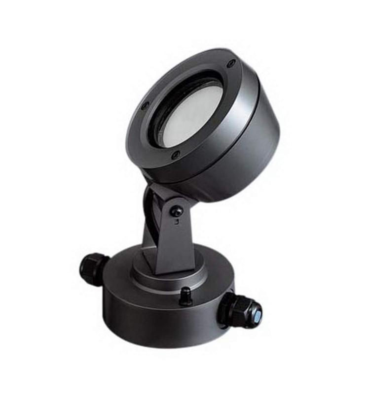 パナソニック LEDスポットライト 据置タイプ 広角タイプ ミディアムグレーメタリック 昼白色 NNY24126HZLE9●コンパクトサイズでシンプルなデザイン<br>●光も影も美しいLEDワンコア(ひと粒)タイプを採用<...