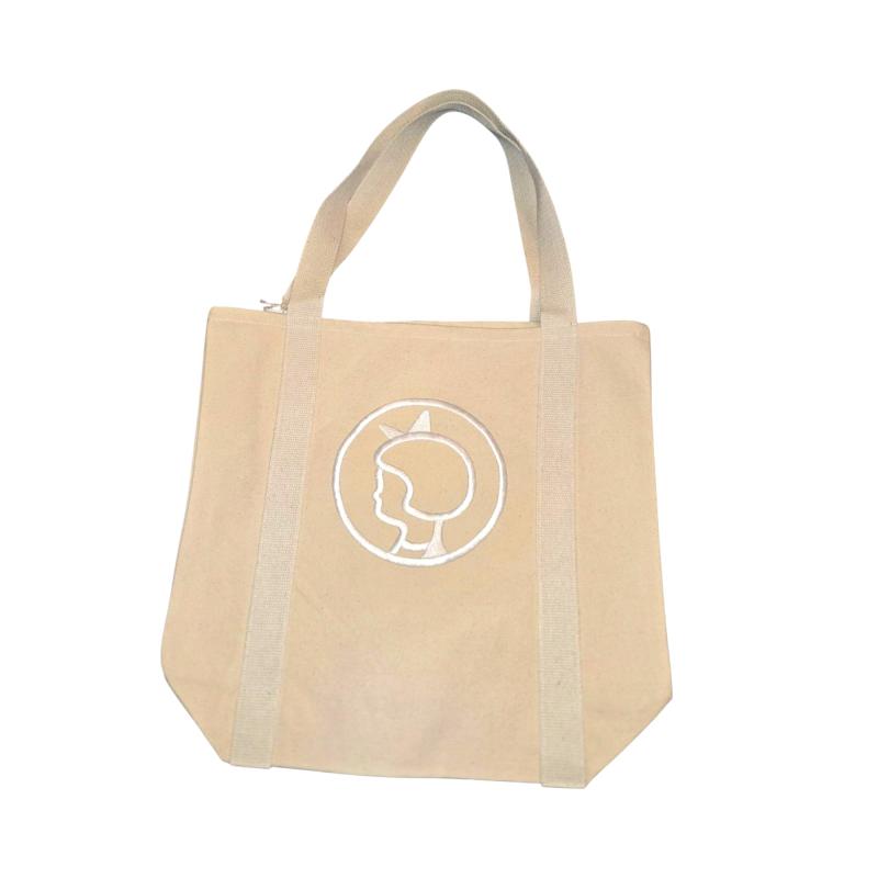 IRMA イヤマ ショッピング エコ バッグ （生成り）