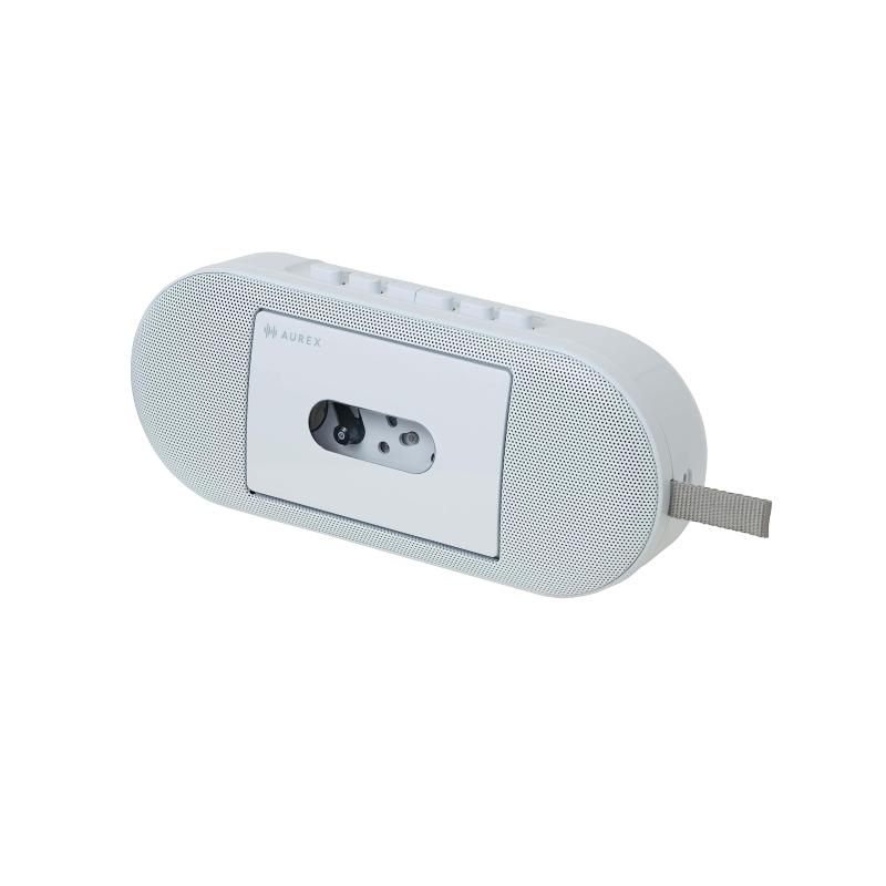 Rakuten - AUREX カセットプレイヤー AX-T10 USB TypeーC対応 LEDライト