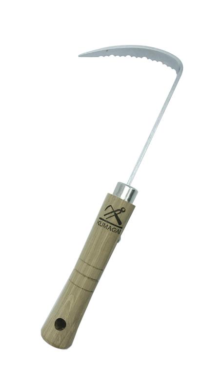 ステンカギカマ 人気の草取りカギカマのステンレス版 岩手県の熊谷鉄工所さんの製品