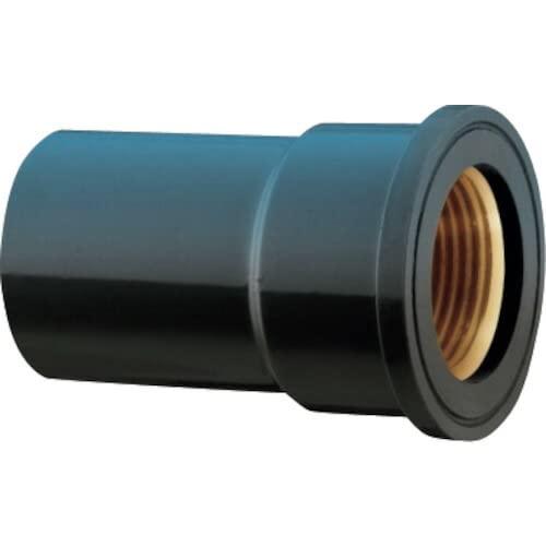 エスロン HI−TS継手 インサート給水栓用ソケット20 Rp1／2●塩ビ管呼び径：20×13●ねじ：Rp1/2●寸法(mm)D：33●寸法(mm)L：57●最高使用圧力(MPa)：1.0●使用温度範囲(℃)：5〜40