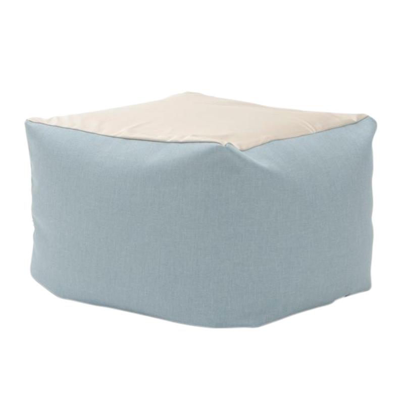 セルタン ビーズクッションカバー 和楽の葵 洗える専用カバー ダリアンライトブルー Mサイズ D602a-605..