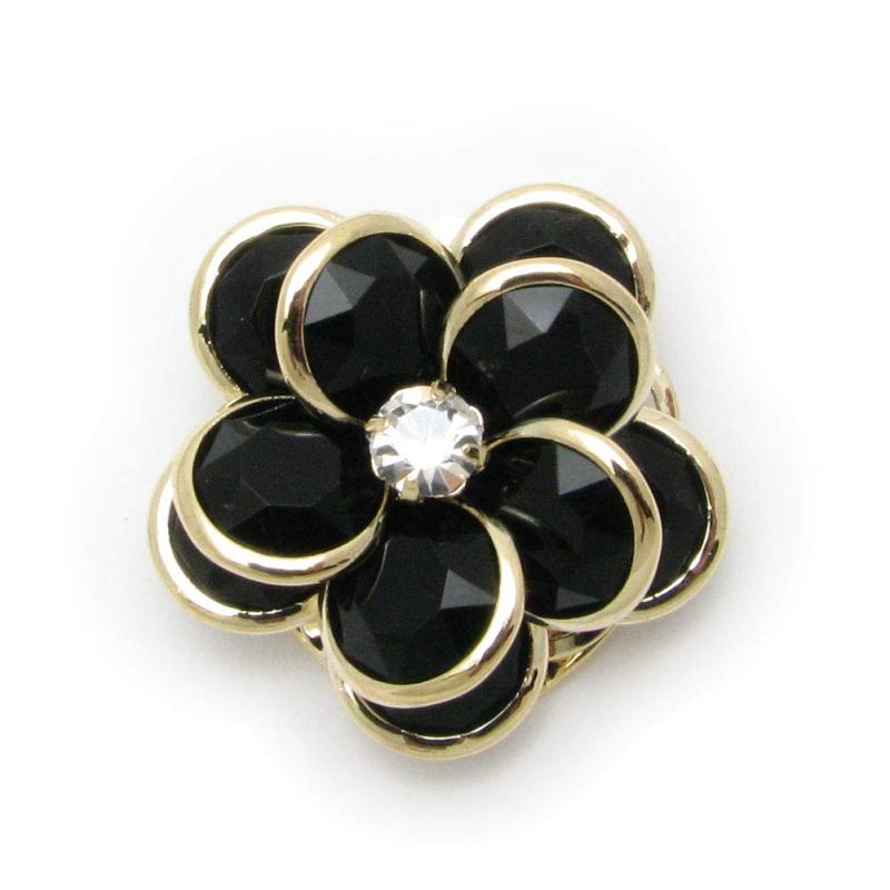 ジェムプラス(GEM plus) スカーフクリップ 花 スカーフ留め ストールクリップ KS47012