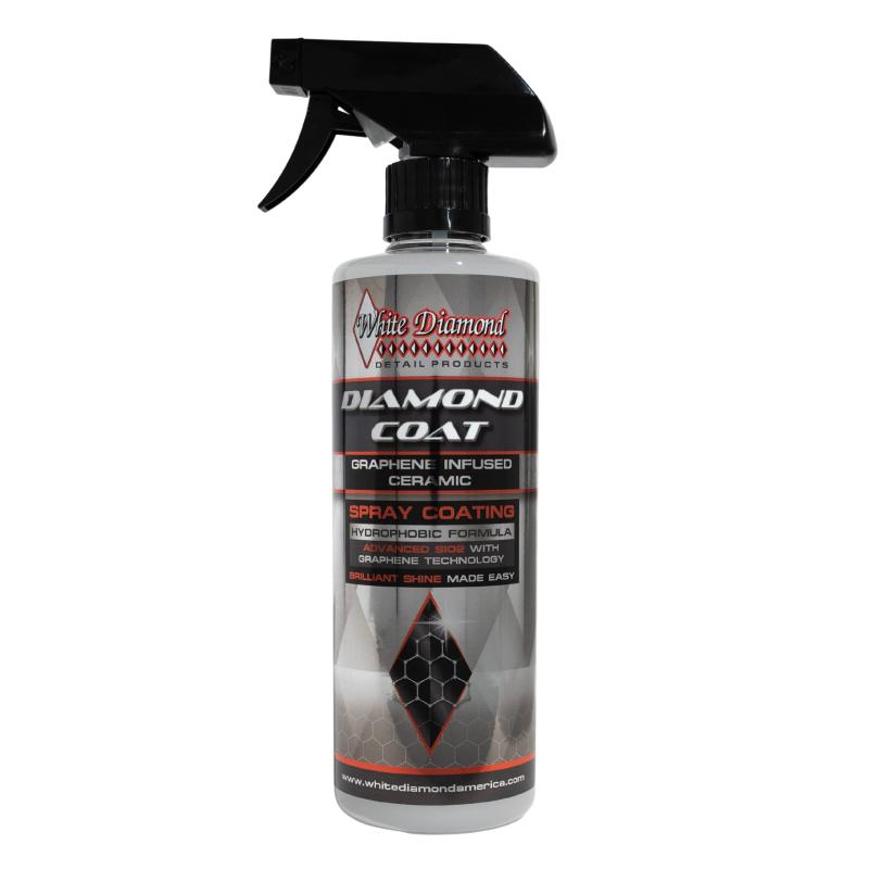 ホワイトダイヤモンド ダイヤモンドセラミックコート White Diamond Coat Graphene Infused Ceramic Spray Wax