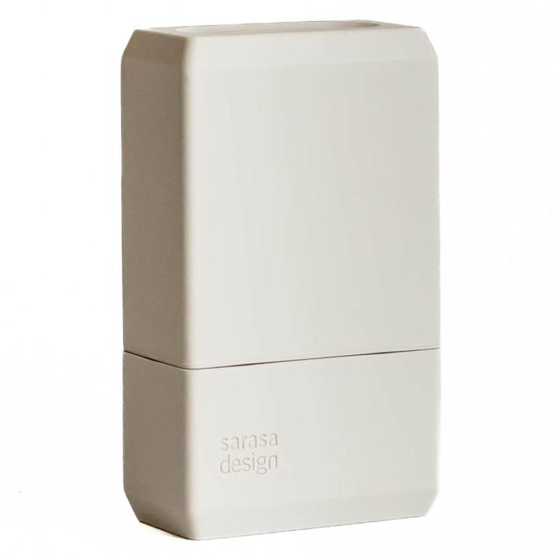 サラサデザイン ウタマロ石鹸ケース 蓋付き 固形石鹸置き b2c ランドリーソープケース