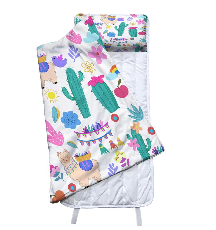 お昼寝布団セット 恐竜柄 アルパカ柄 洗濯機で洗える 保育園 幼稚園お昼寝用 子供用布団セット団 キュートな図柄 様々な子供の好みに対応できます