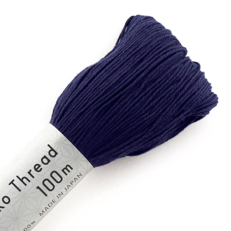 乐天商城 - オリムパス製絲 刺し子糸 SashikoThread 100m 単色 col.103