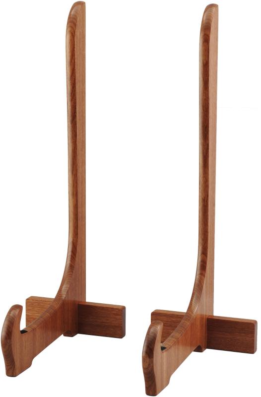 大額 二本組木製額立 2200 ブラウン