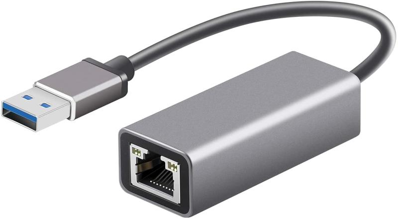 Rakuten - 有線LANアダプタ USB 3.0 to RJ45 ギガビットイーサネット 10/100/1000Mbps超高速 動作確認済