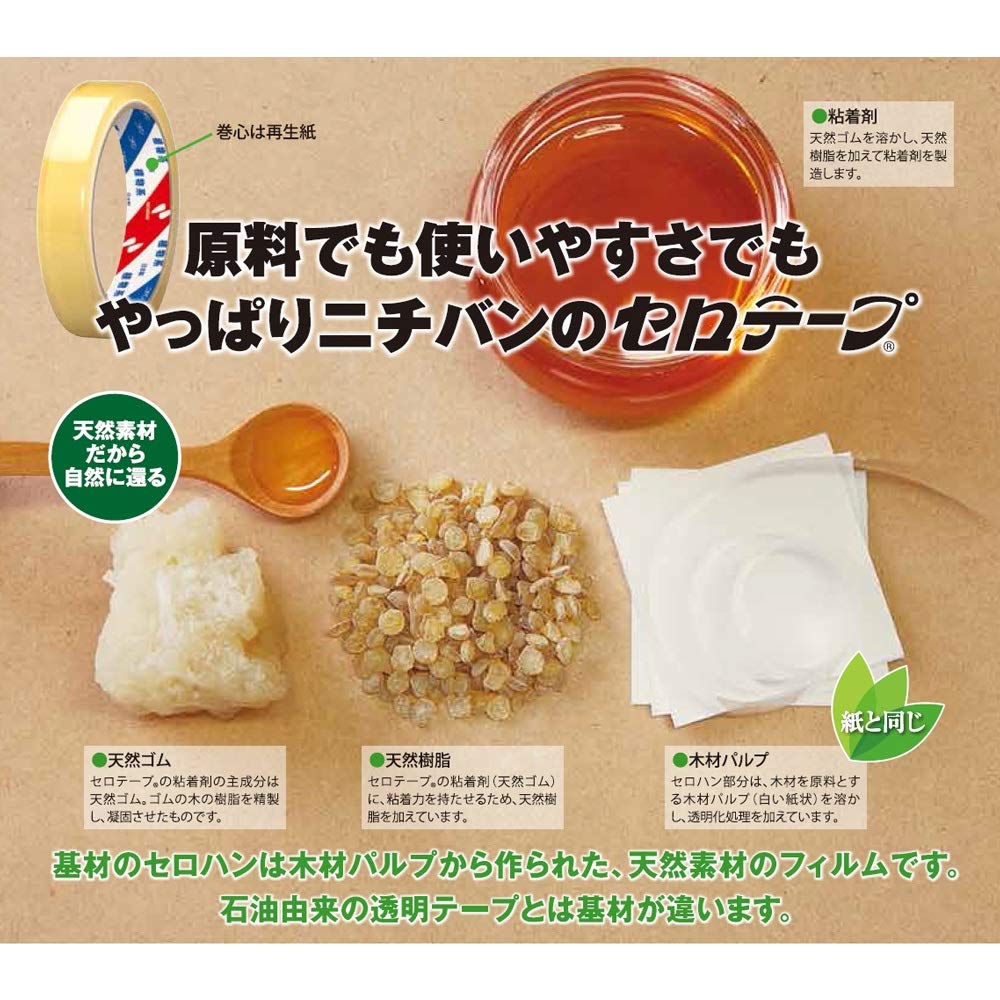 ニチバン セロテープ 替え 小巻 15mm 2巻入 5個組 CT15S2PN-5P