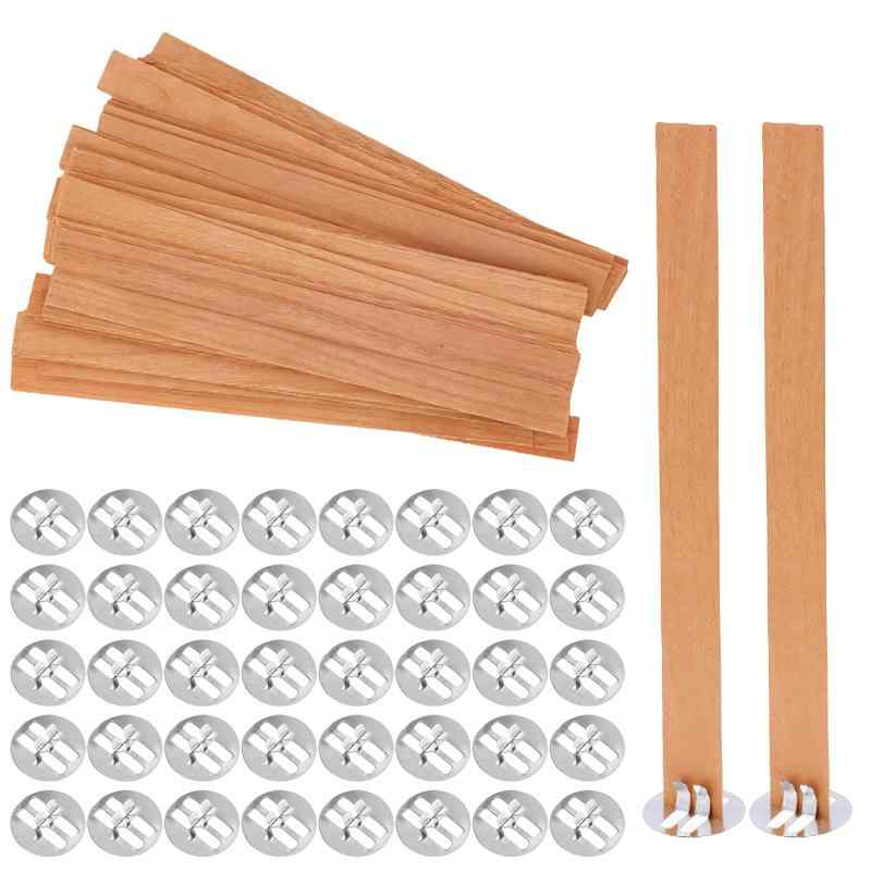 KDSSYFT �ڿ� �����ɥ� DIY�����ɥ��ѿ� 40�� 130mm*13mm �����Τ��������� ���ꥭ���ɥ��ѿ� �������å� �����ɥ� �ط� ��� ���