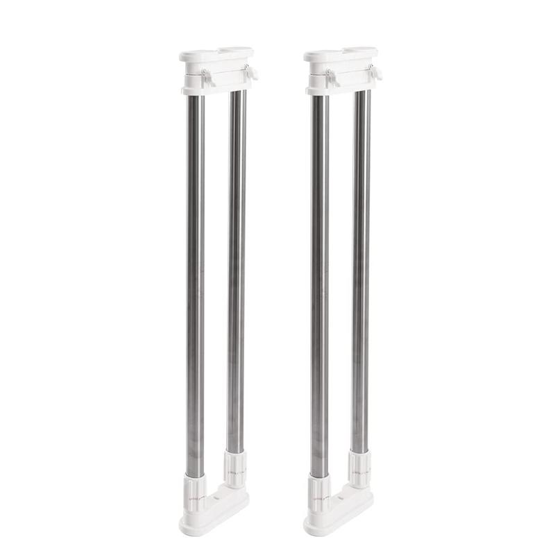 Hershii 家具転倒防止伸縮棒 転倒防止用 つっぱりポール 家具転倒防止ポール つっぱり棒 転倒防止 突っ..