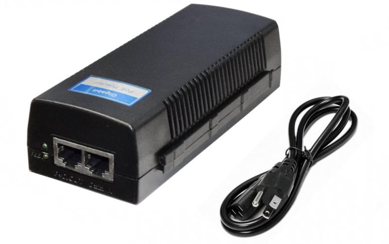 Premiertek 安定供給30W ギガビットPoEインジェクターIEEE802.3af対応