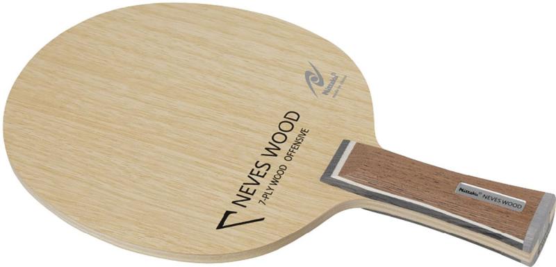 ニッタク(Nittaku) 卓球 攻撃用ラケット ネヴェスウッド FL NE6199(4.0)