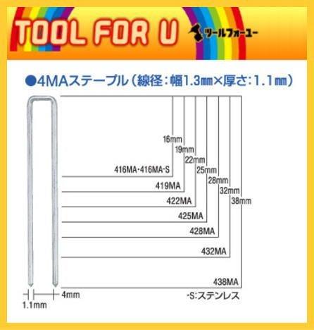 乐天商城 - マックス 4MAステープル 19mm (419MA) (5000本入×1箱)