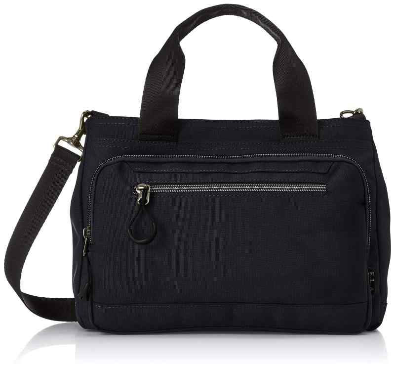 Rakuten - [イーエルエー] サステナブル 抗菌 ミニトートバッグ ショルダー付き ショルダーバッグ B5 ELA-AZ032 ネイビー