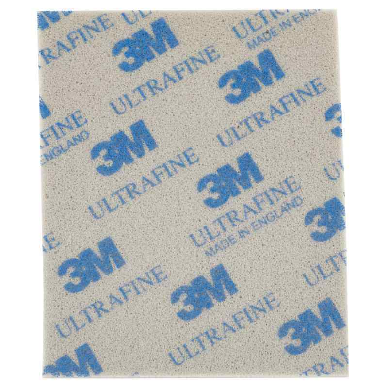 キジマ(Kijima) スポンジ研磨剤 3M ウルトラファイン 1枚 302-820