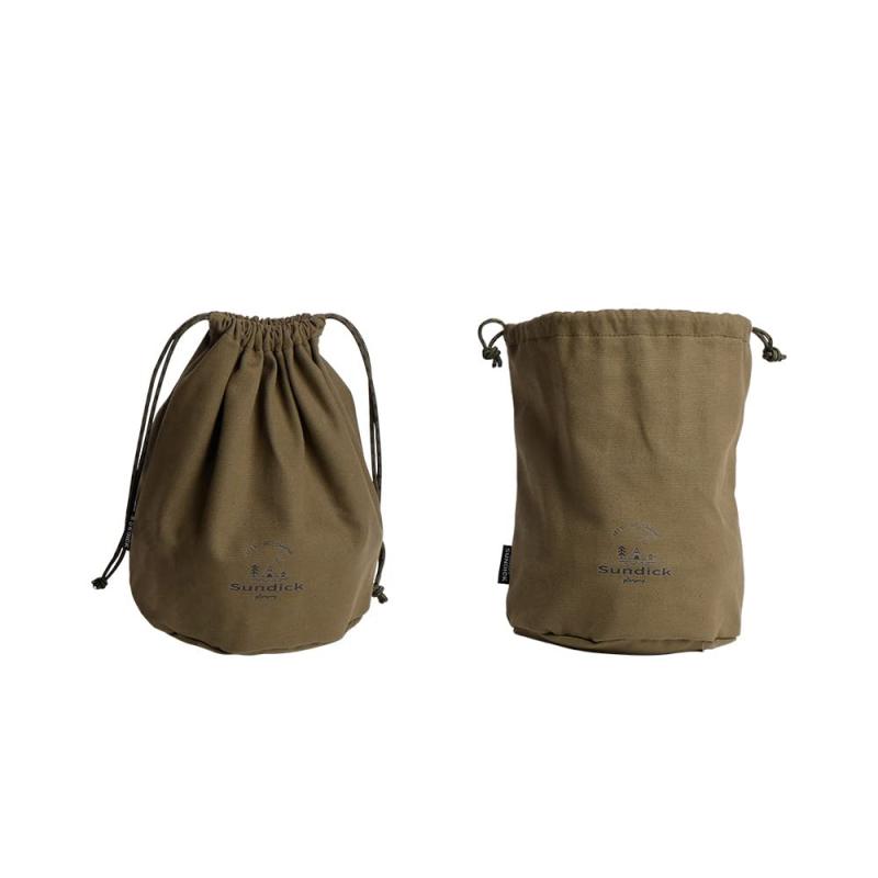 アウトドア キャンプ ズック収納袋 巾着袋 キャンバスバッグ キャンプ用巾着袋 旅行 雑貨収納