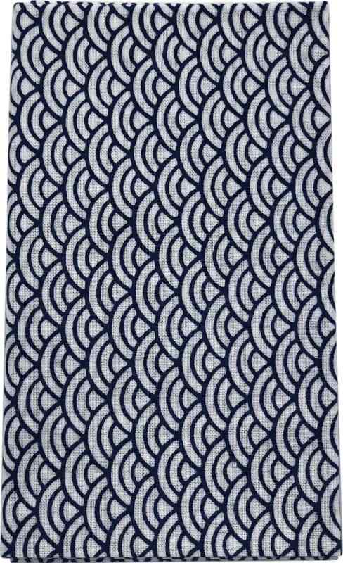 Rakuten - Miyamoto-Towel 宮本 日本製 注染 小紋 手ぬぐい 33×90cm 青海波 3572