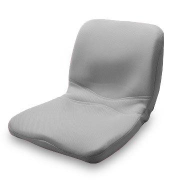 pnto 正しい姿勢の習慣用座布団 クッション（pinto）ピント［gray］座位姿勢を改善し、腰への負担を軽減します。ゆがみやすい姿勢を支え、緊張を和らげます。特殊なウレタン形状により、快適な座り心地が持続します。座った時の座圧を分散させ、デスクワークを快適にします。日本製。掲載の商品と実際の商品が多少異なる場合があります。