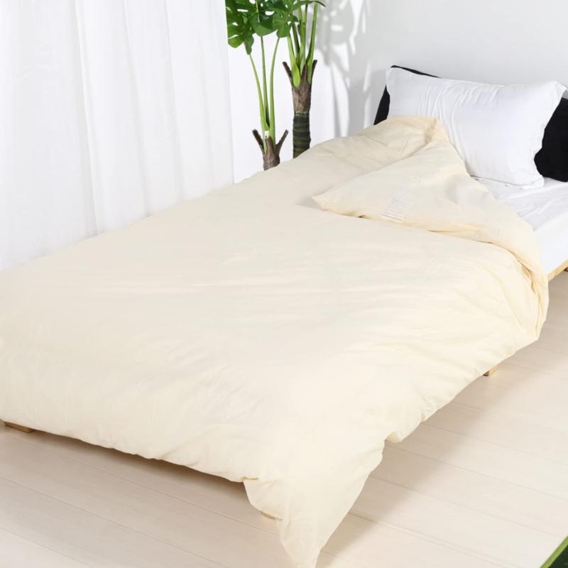 掛け布団カバー シングル 綿100％ 日本製 和晒し ガーゼ 軽い 布団カバー 肌掛け布団カバー 毛布カバー ダブル 綿100 国産 綿 無地 450g 150X210cm シングルロング ダブルロング 和晒 柔らかい 軽