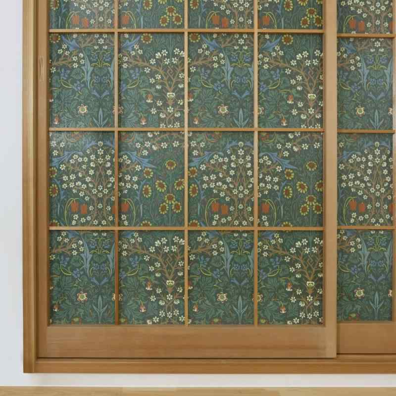 日本製破れない障子紙1枚入り障子に...