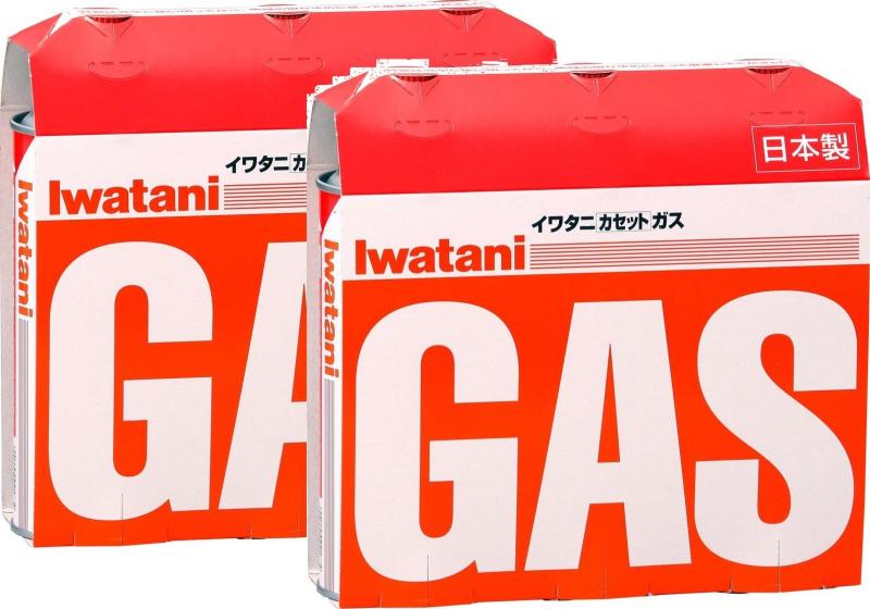 Rakuten - Iwatani イワタニ カセットガス オレンジ CB-250-OR 【3本組 × 2点セット】（計6本）