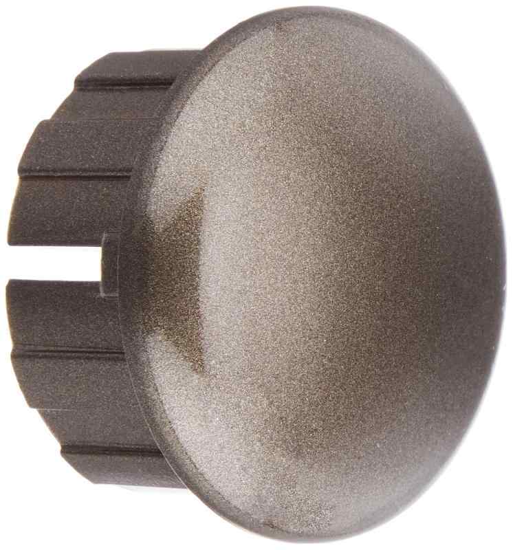 シロクマ エンドキャップ 35mm径 アンバー BR-79径:35φ