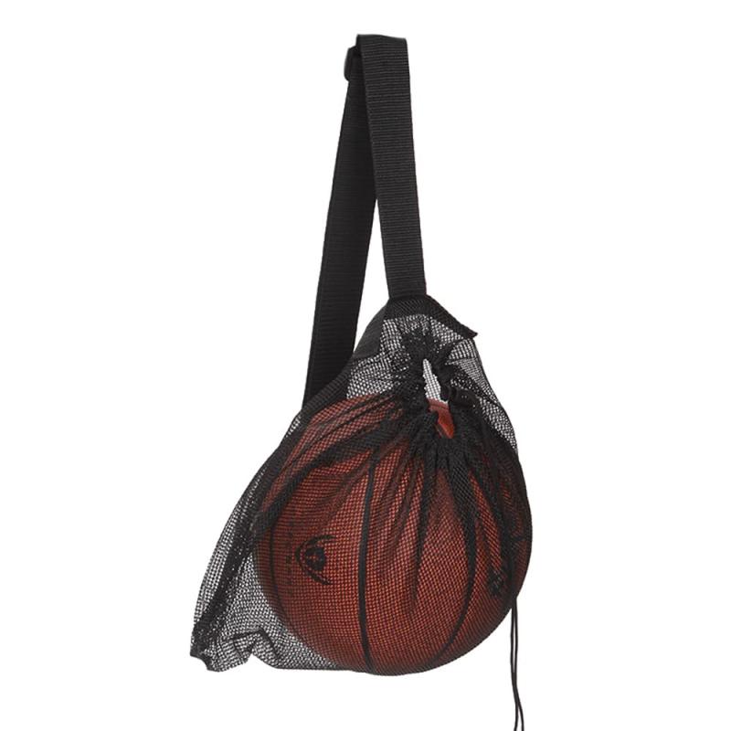 サッカーボール ネット ボールネット ボールバッグ ボール収納 4号 5号 肩掛け 持ち運び 子供 大人 ボール入れ サッカーボール入れ バスケットボール ケース バレーボール バッグ