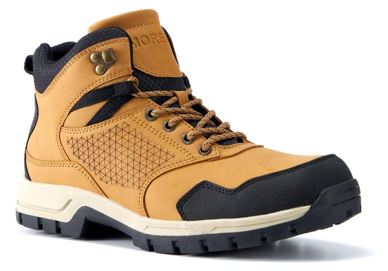 [MORENDL] スノーブーツ メンズ ハイキングシューズ 高トラクショシューズ 歩きやすい レ 軽量 通気 断熱 保温 耐滑