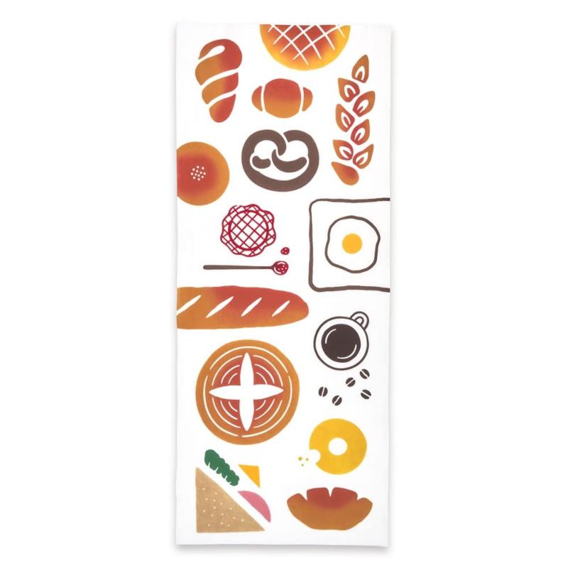 宮本株式会社 てぬぐい kenema 注染手ぬぐい 秋の道 約35cm×90cm