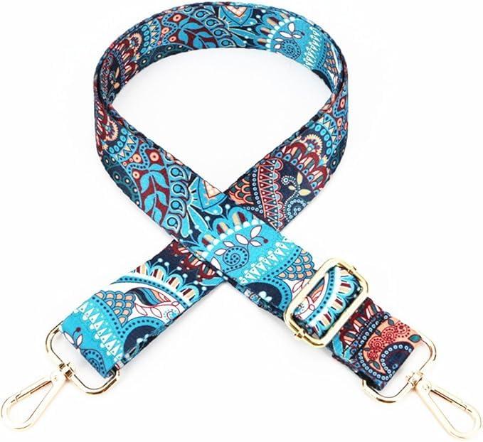 Nice Ones レディース ファッション 花柄 ショルダーストラップ バッグベルト バッグ小物 交換用 単品 ホウビ