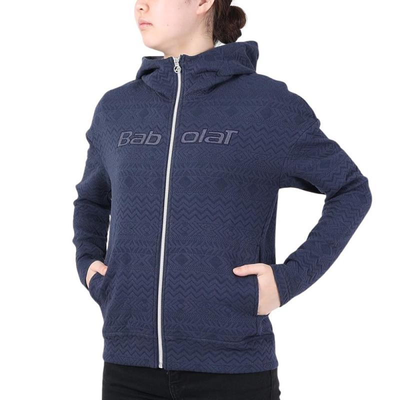 バボラ(Babolat) PURE SWEAT JACKETPURE SWEAT JACKETレディース