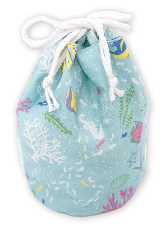 [Bee] ビー 巾着 浴衣 お揃い キッズ ガールズ 女の子 夏 お祭り 花火大会 F フリーサイズ kbb01100