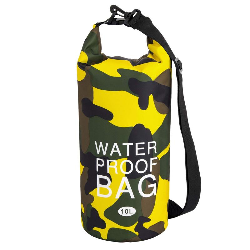 Rakuten - アイ・エス 防水バッグ 10L カモフラージュ