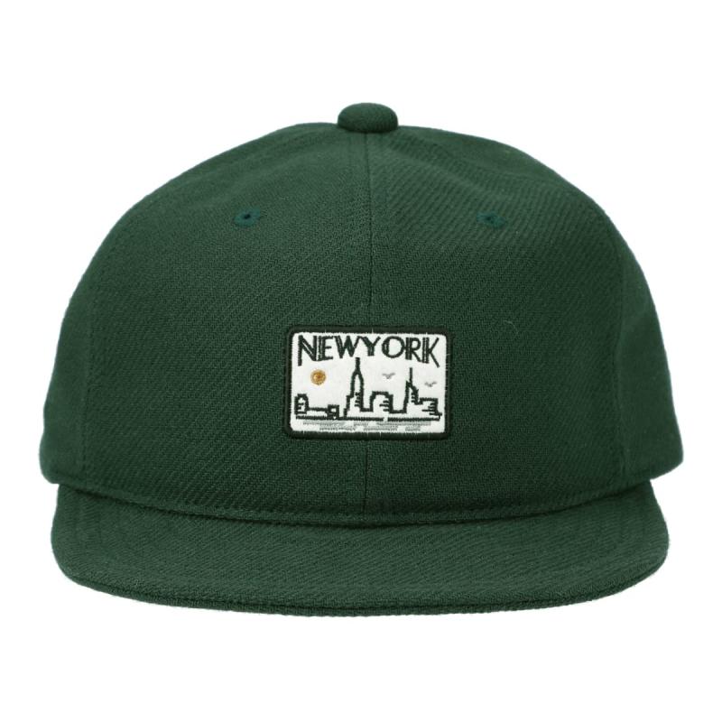 乐天商城 - ベーシックエンチ City Short Cap アンパイヤ ショートつば 帽子 抗菌 消臭 吸水速乾 メンズ レディース フリーサイズ