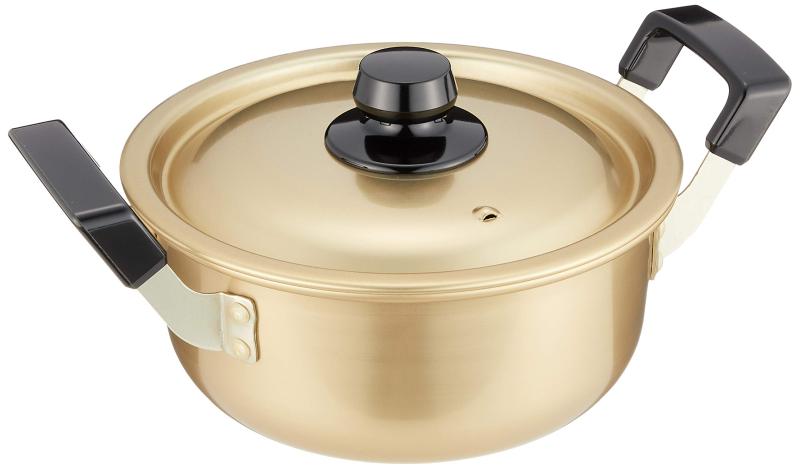 北陸アルミニウム(Hokuriku Alumi) 両手鍋 純しゅう酸 味づくし