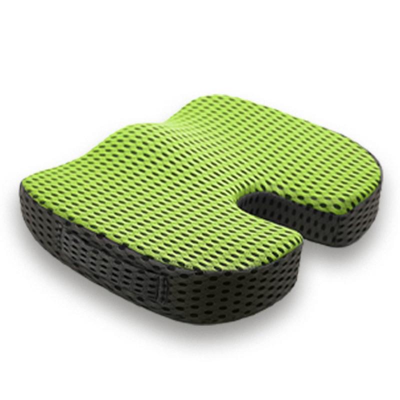 LIFE99 椅子 クッション 低反発 座布団 低反発クッション チェア U字クッション とって付き プレゼント 持ち運ぶ便利