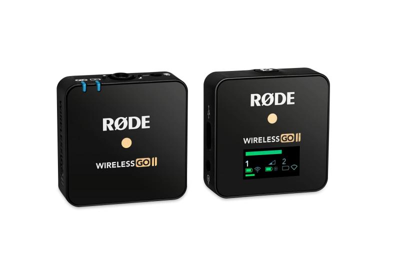 RODE AUX Microphones ロードマイクロフォンズ Wireless GO II Single ワイヤレスマイクシステム WIGOIISINGLE ブラックワイヤレスゴーIIの機能はそのままに、受信機と送信機各1台で構成されるワイヤレスマイクシステムです。色: ブラックパッケージ重量: 0.33 kg