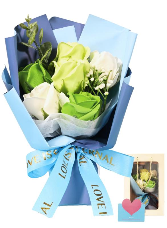 ソープフラワー花束誕生日から母の日...