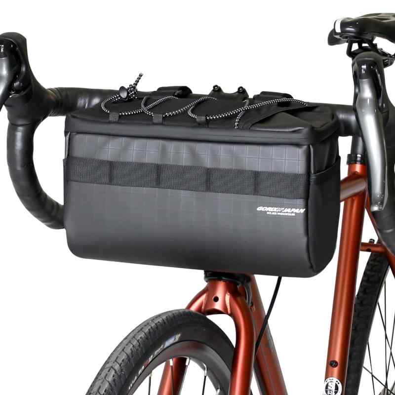 Other - GORIX(ゴリックス)フロントバッグ 自転車 4L 大容量 ロードバイク インナーポーチ付き スマホ収納 ハンドルバッグ クロスバイク 自転車通勤 サイクリング バッグ 大きめ (MT.FRO-3)